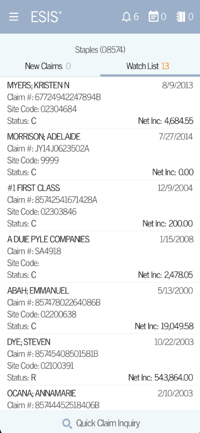 ESIS Global RiskAdvantage®