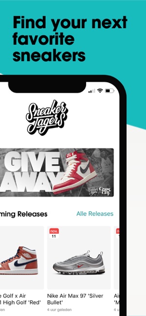 Sneakerjagers on the App Store