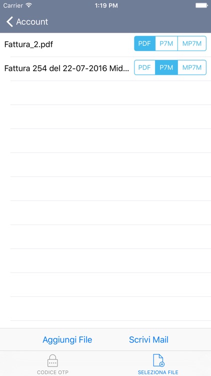 SmartPecApp screenshot-3