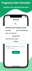 Pregnancy Tracker & Baby Care screenshot #1 for iPhone