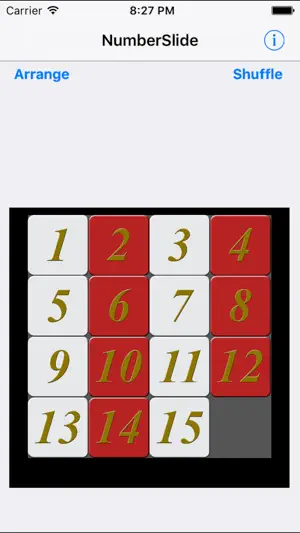 NumberSlide Classic screenshot 1