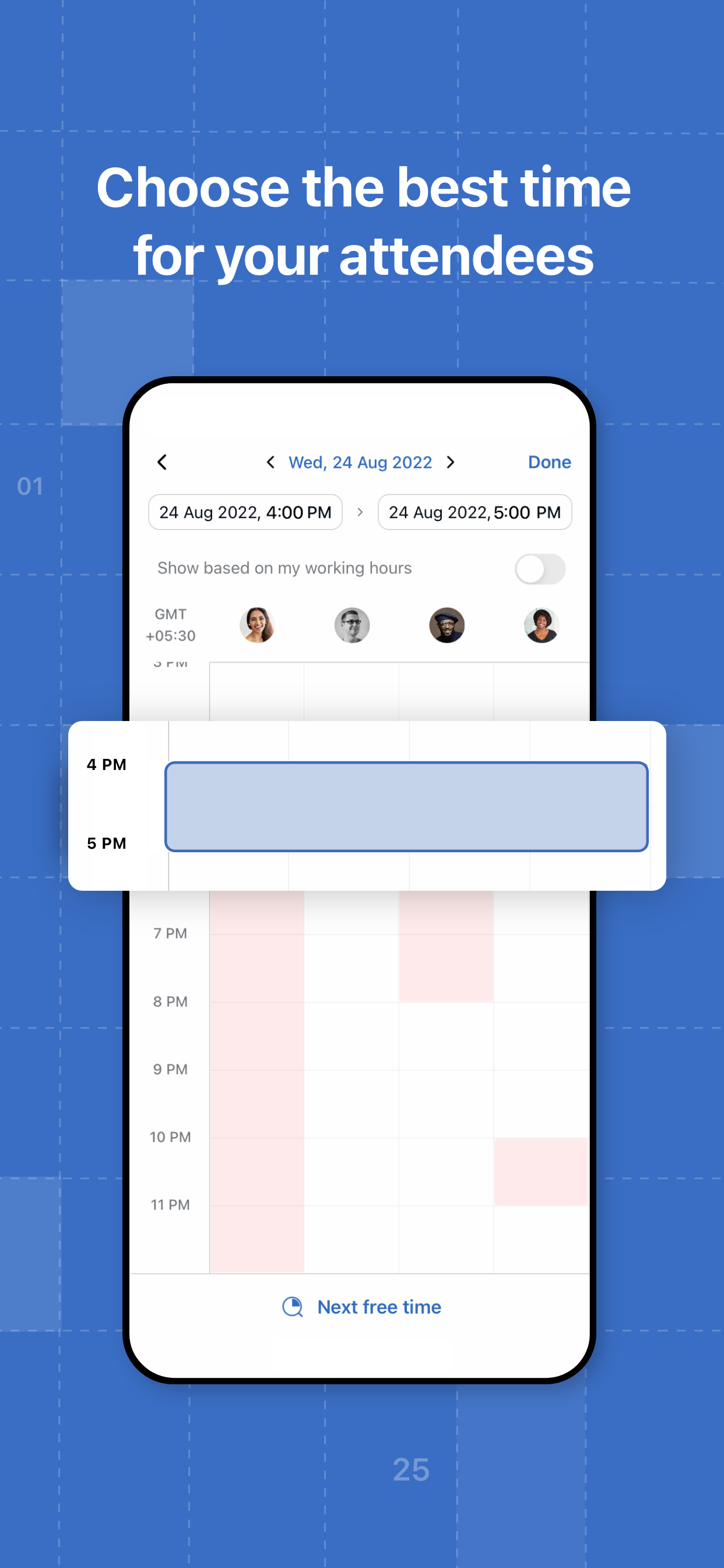 Zoho Calendar