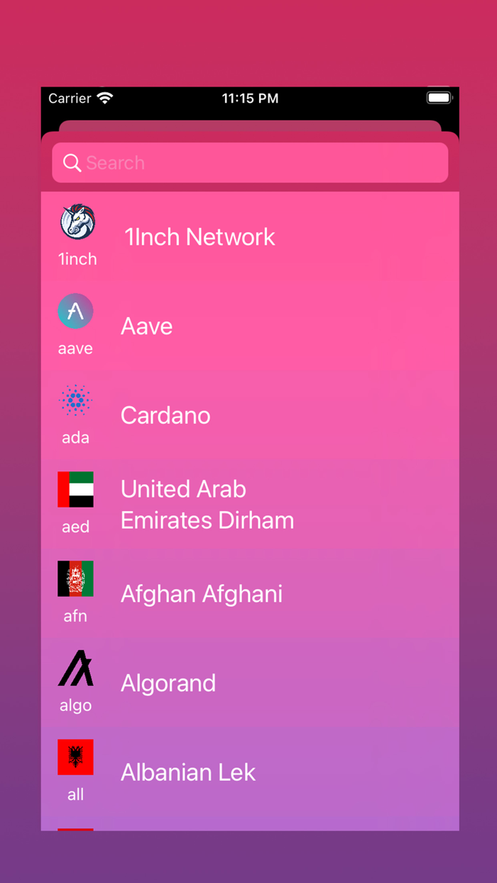 Converzy  Currency converter