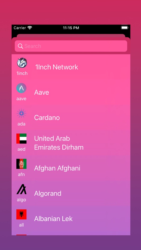 #2. Converzy : Currency converter (iOS) Podle: Cedric CALISTI