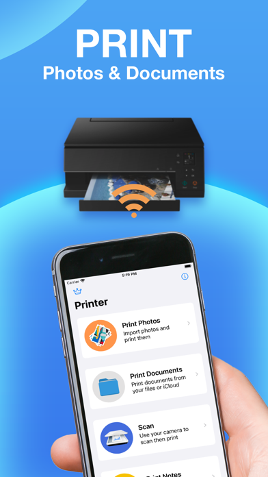 Screenshot #1 pour Smart Imprimante et Scanner