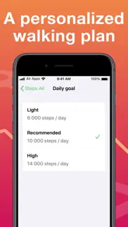 steps air: step & walk tracker problems & solutions and troubleshooting guide - 3