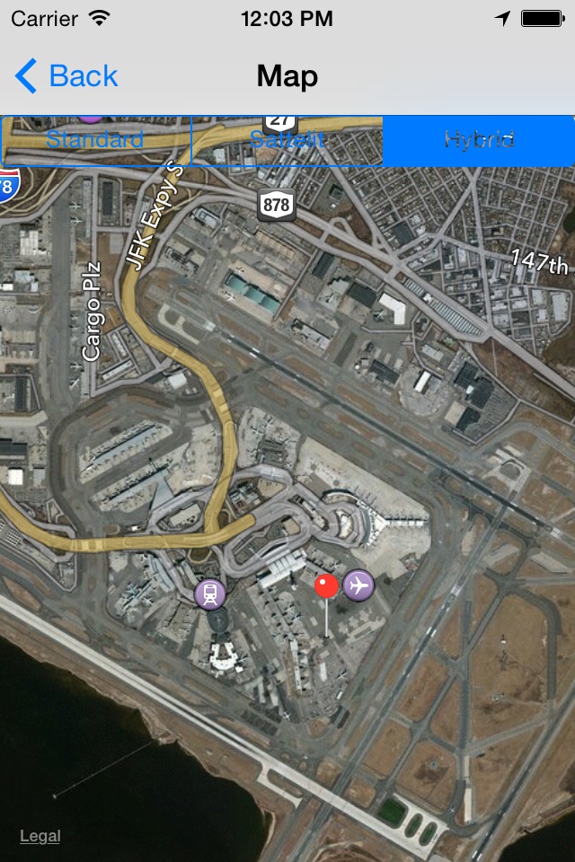 World Wide Airport, RWs, Freq. screenshot 4