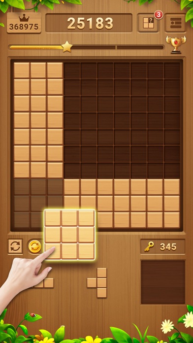 Block Puzzle-パズルゲ screenshot1