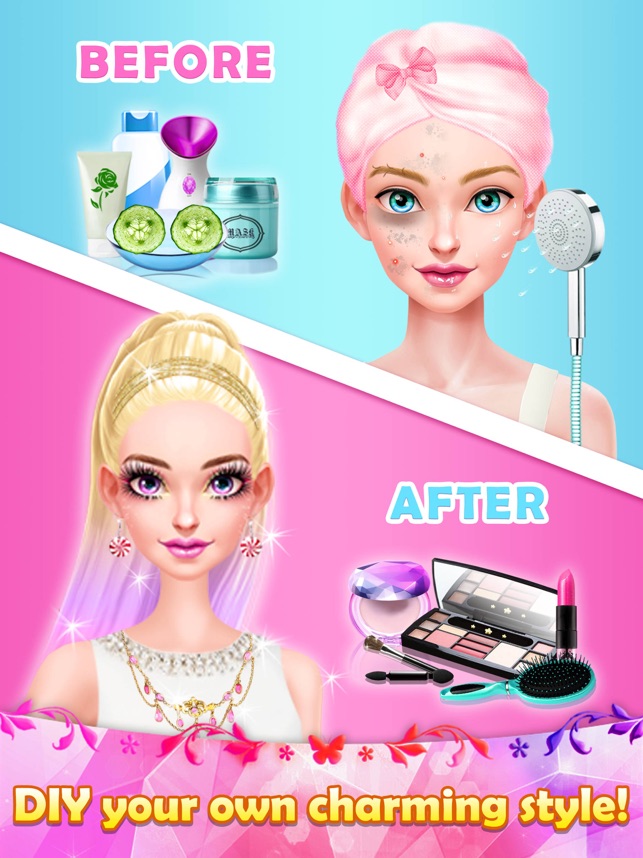 Make Up Games: Doll Makeover on the App Store