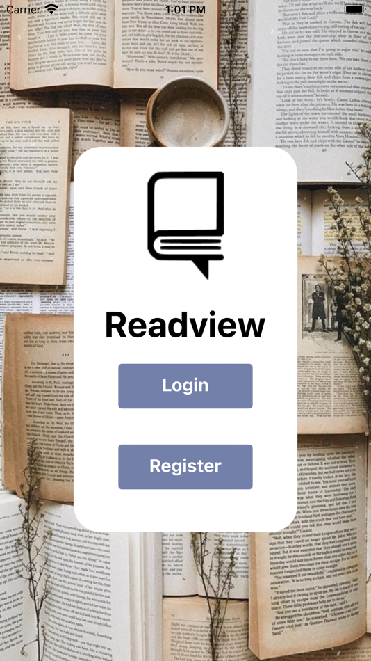 #1. Readview (iOS) 由: Tecky Academy Limited