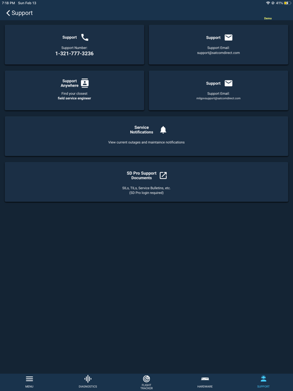 SD Cabin iPad screenshot 5 - Business app