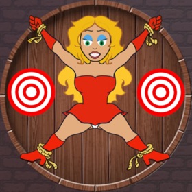 螢幕擷取畫面 (3) Classic Knife Throwing Game