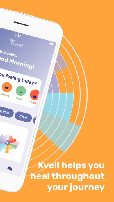 Kvell: Daily Self-Care Therapy Screenshot