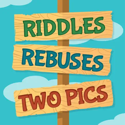 Riddles, Rebuses and Two Pics Cheats