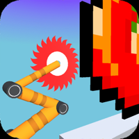 Bucket Crane Voxel Crusher