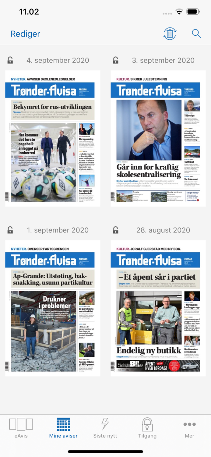 Trønder-Avisa eAvis