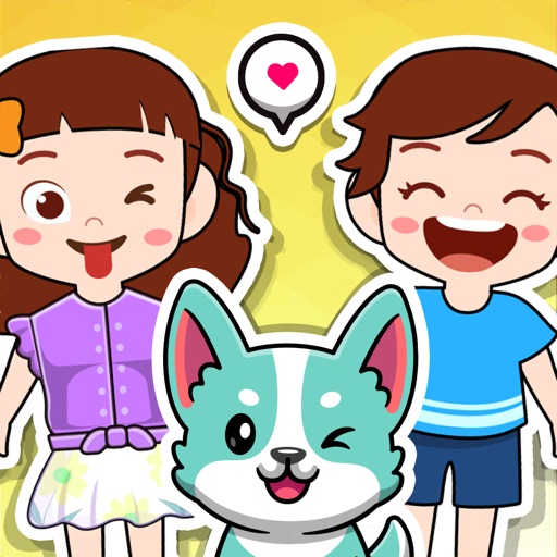 My Family Play House Story Icon