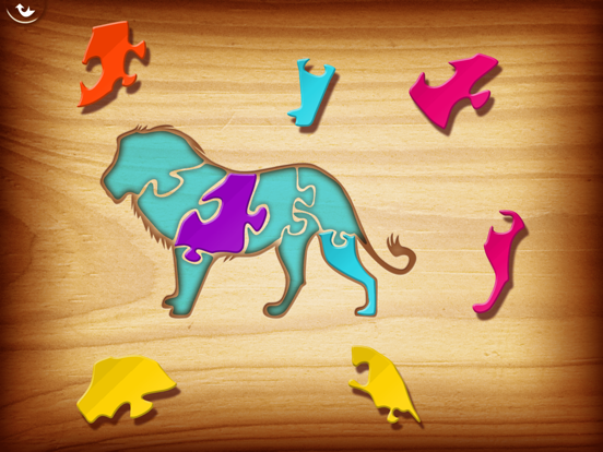 1 + 2 = 3 Jungle Puzzle iPad screenshot