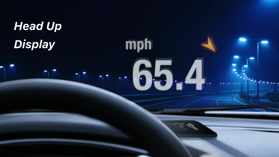#10. Speed Tracker: GPS Speedometer (iOS) โดย: Oxagile LLC