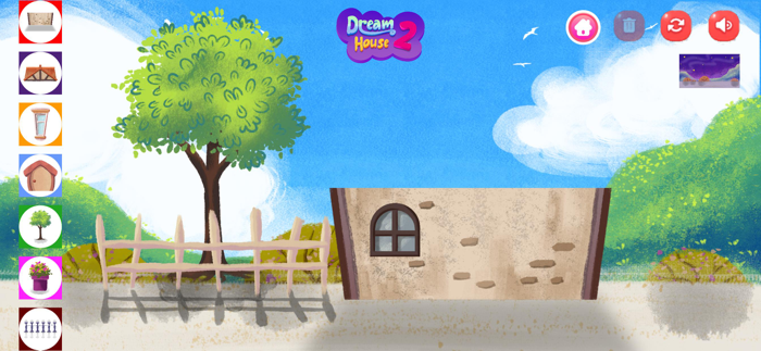 Relax Coloring Dream House