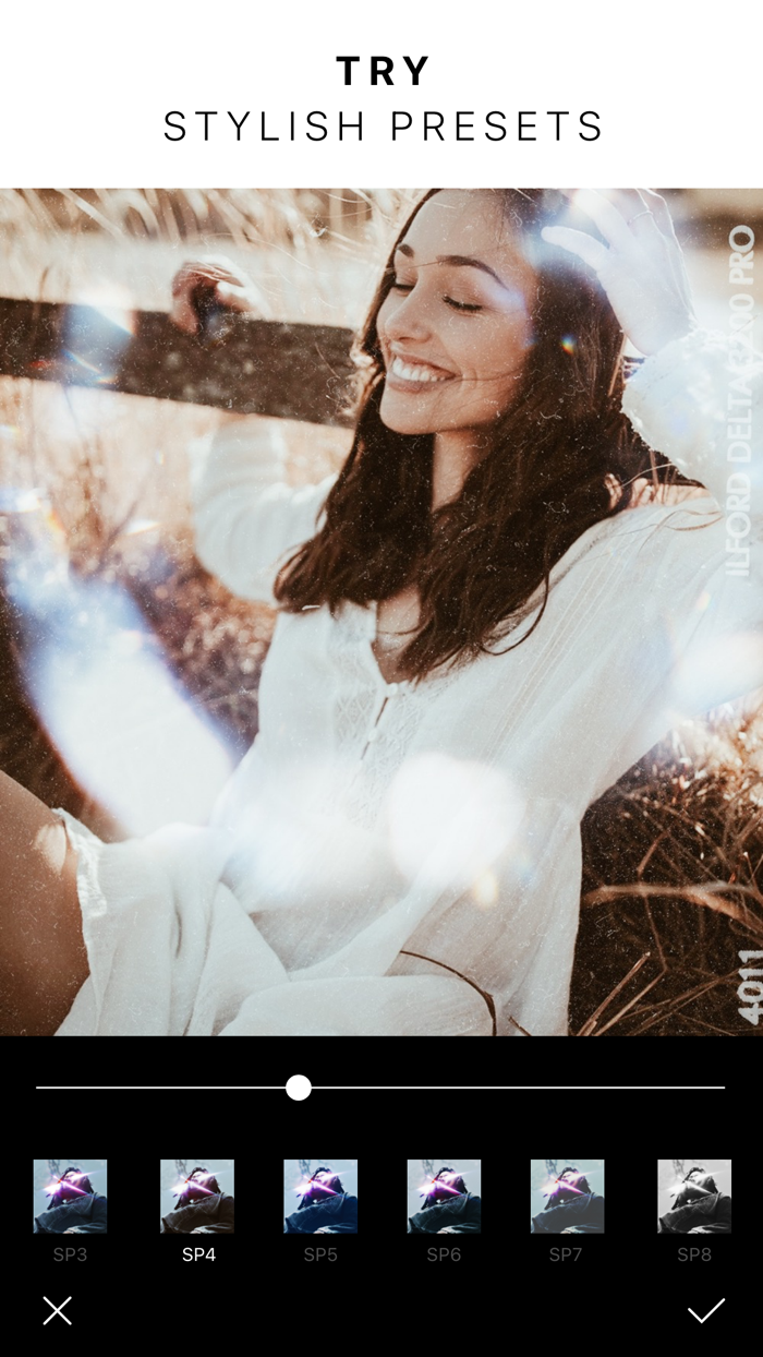 Film vintage camera effects