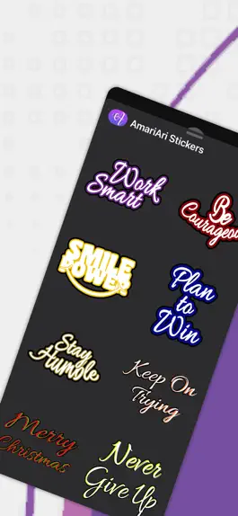 Game screenshot AmariAri Stickers mod apk