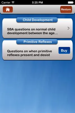 Game screenshot Childhood Development Quiz apk