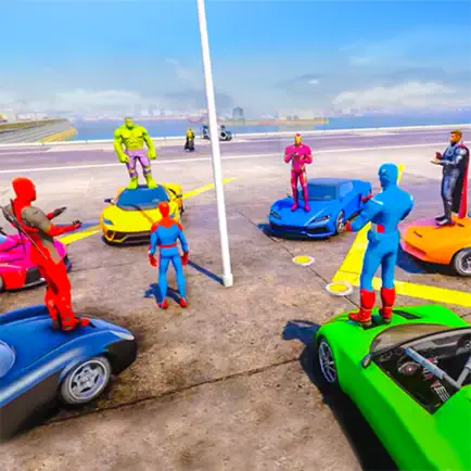 Superhero Car Stunt Racing 3D Cheats