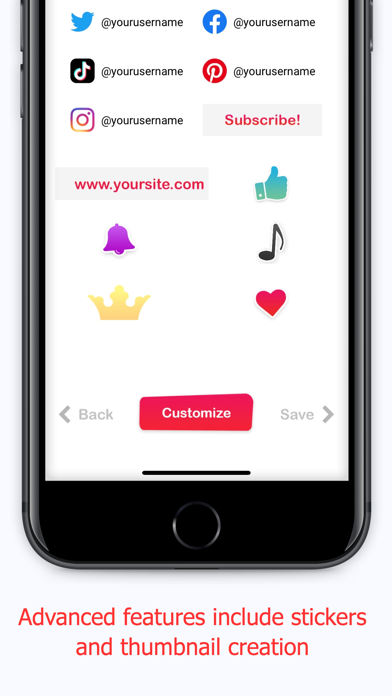 VidKids: Make Fun Videos! Screenshot