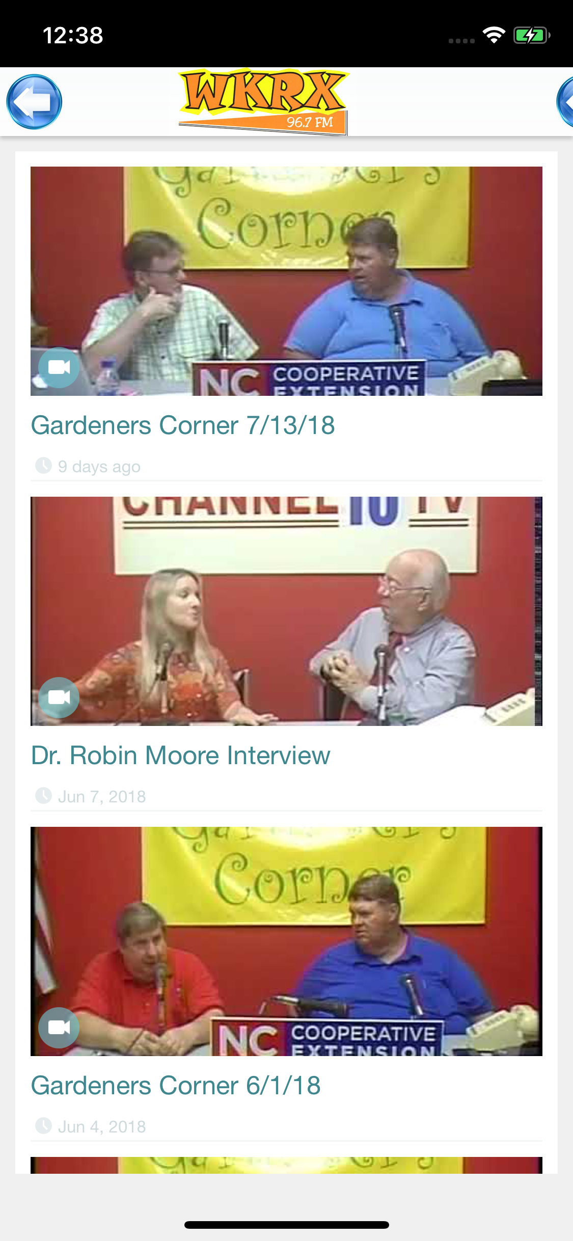 WKRX 96.7 FM screenshot 4