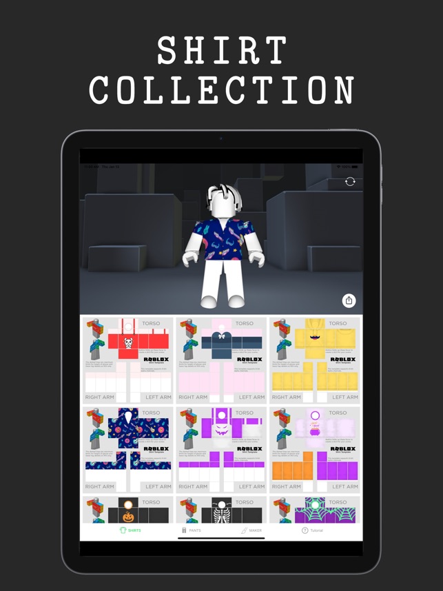 MakerBlox Clothes maker Roblox on the App Store