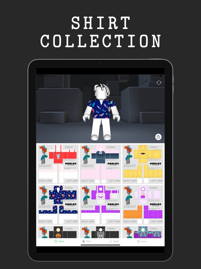 Shirts for Roblox for Android - Free App Download