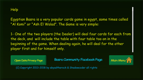 Egyptian Basra screenshot