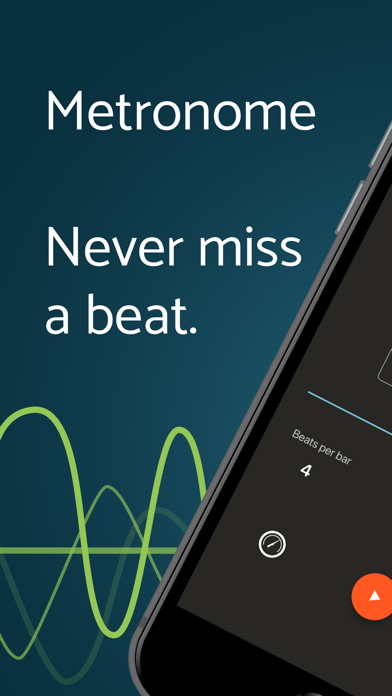 Metronome Beats: BPM Counterのおすすめ画像1