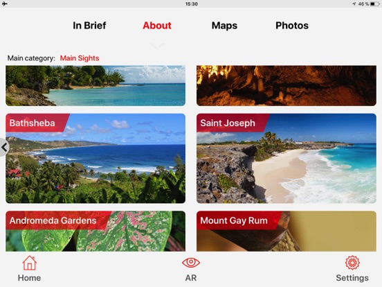 Screenshot #5 pour Barbade Guide de Voyage