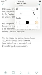 Hinário Adventista do 7º Dia screenshot