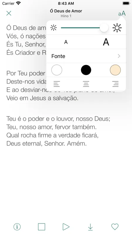 Hinário Adventista do 7º Dia screenshot 2 of 4