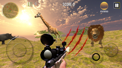 Deer Hunter FPS Sniper Shooter Screenshot