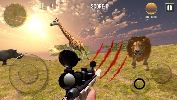 Deer Hunter FPS Sniper Shooter screenshot-3