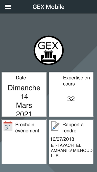 GexMobile Screenshot