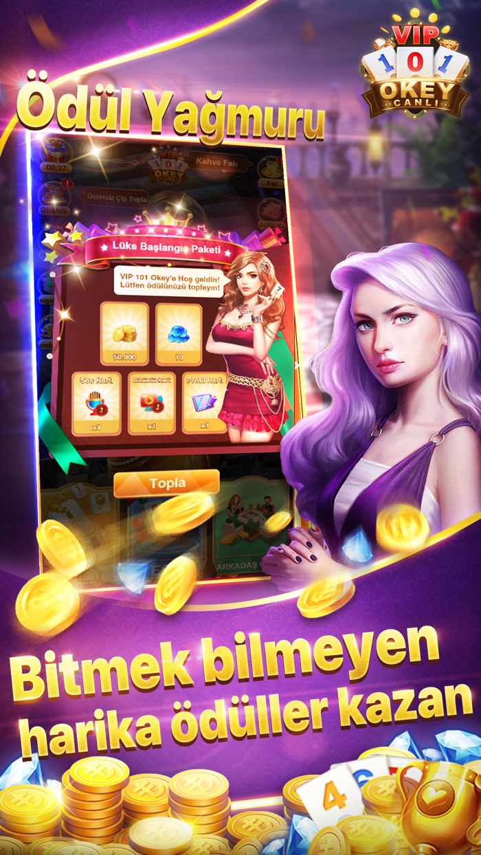 VIP 101 Okey Canlı
