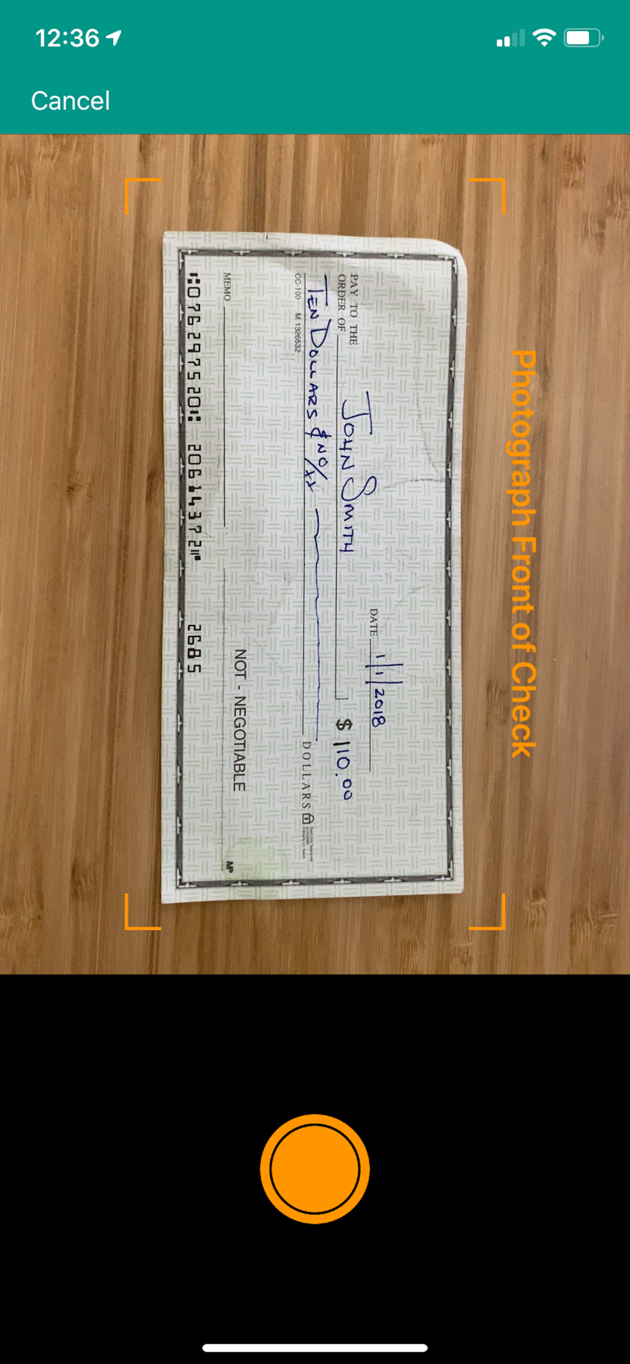 S&T Business Deposit screenshot 5
