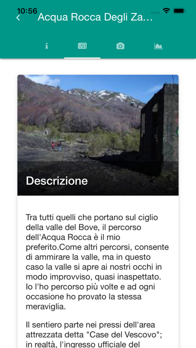 Mount Etna maps and trails Screenshot