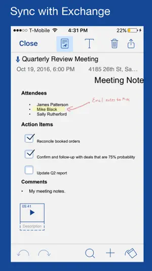 Notate for Microsoft 365 screenshot 1
