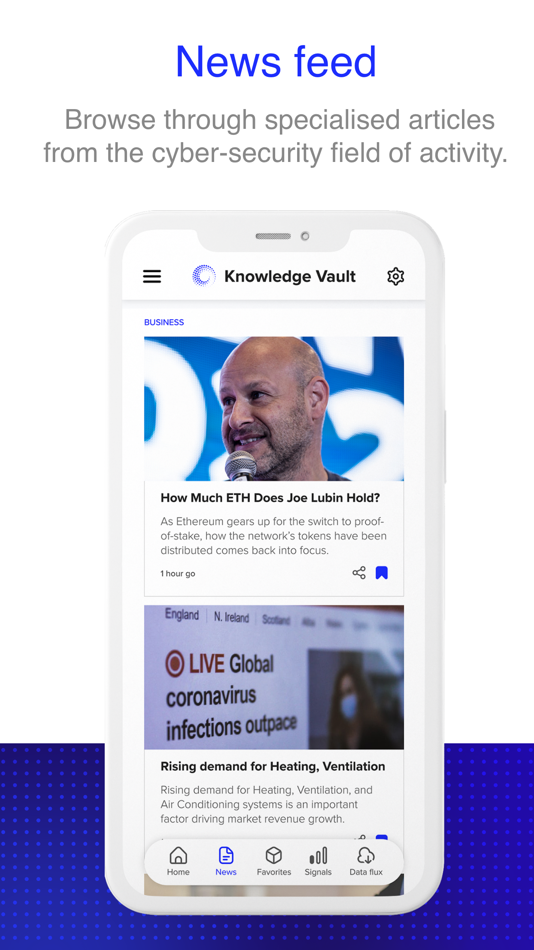 #3. Knowledge Vault (iOS) 由: CryptoDATA Tech S.R.L
