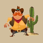 Download Wild West Stickers - Cowboys app