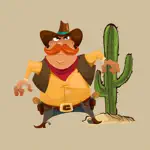 Wild West Stickers - Cowboys App Cancel