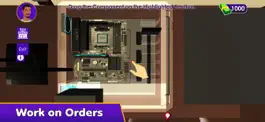 Game screenshot PC Simulator-Assemble Computer apk