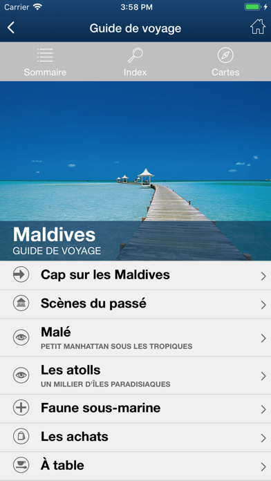 Executive Travel Screenshot