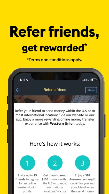 Western Union Send Money Now screenshot-6